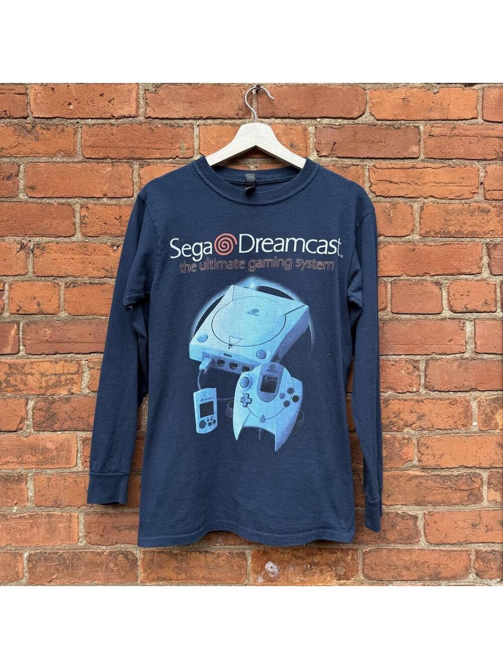 sega Dreamcast long sleeve t shirt 00s small